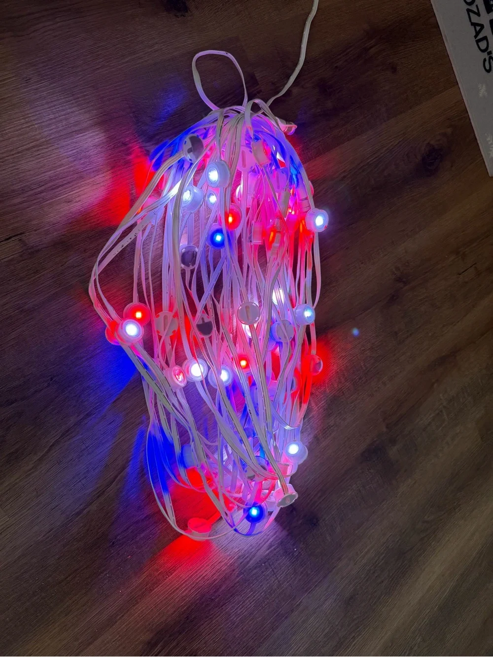 Permanent Outdoor Eaves Lights - Multicolor